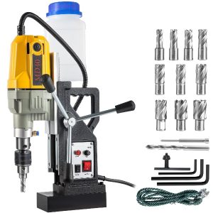 Elektrická Magnetická Vŕtačka 1100W 11ks Vrtákov