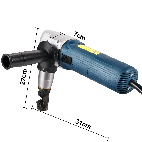 Elektrické Nožnice Na Plech 625W – Obrázok 2