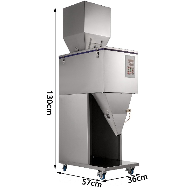 Plnička Na Práškové Produkty S Počítadlom (10 – 3000g) – Obrázok 5