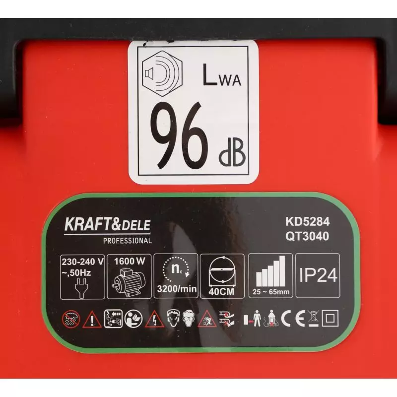 Elektrická kosačka | KD5284 – Obrázok 2