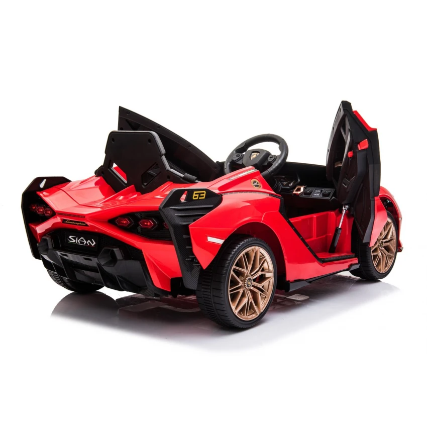 Vozidlo Lamborghini Invencible červené – Obrázok 6