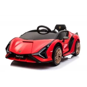 Vozidlo Lamborghini SIAN červené