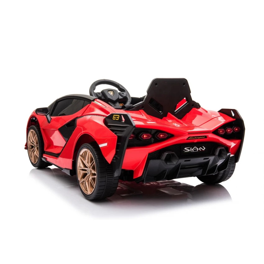 Vozidlo Lamborghini Invencible červené – Obrázok 3