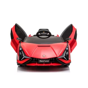 Vozidlo Lamborghini Invencible červené