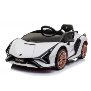 Vozidlo Lamborghini SIAN Biele