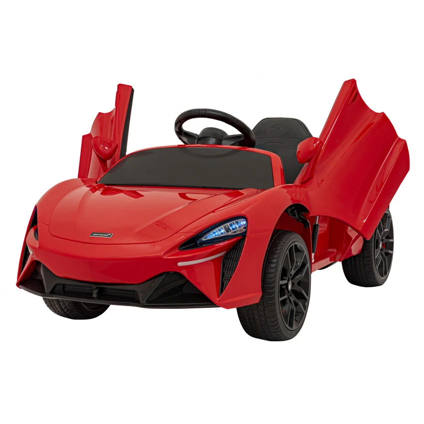 Vozidlo Mclaren Artura červené