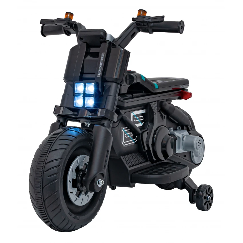 Vozidlo Motor Future 88 čiernej farby