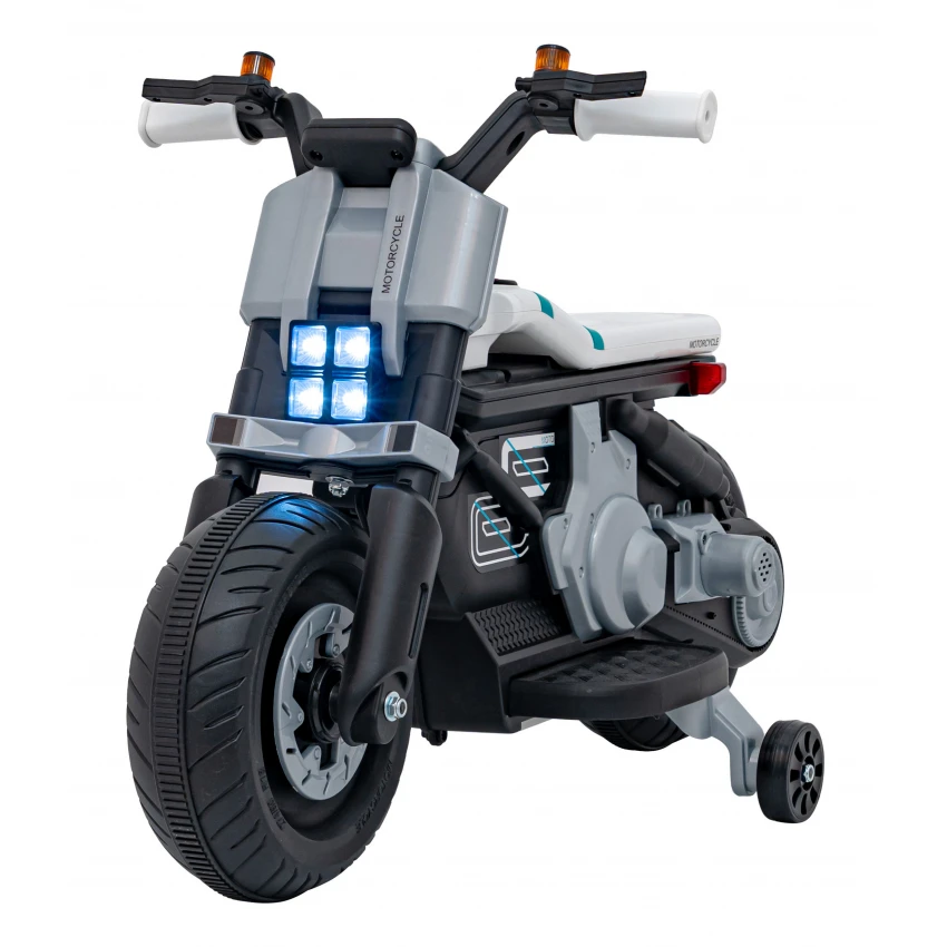 Vozidlo Motor Future 88 v bielej farbe