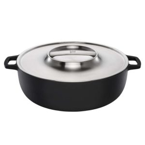 Norden Grill chef liatinový hrniec s pokrievkou (30cm)