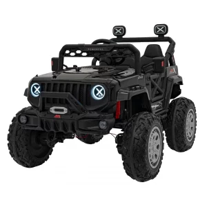OFF ROAD Rýchlostné vozidlo Čierna