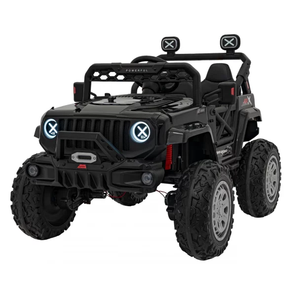 OFF ROAD Rýchlostné vozidlo Čierna