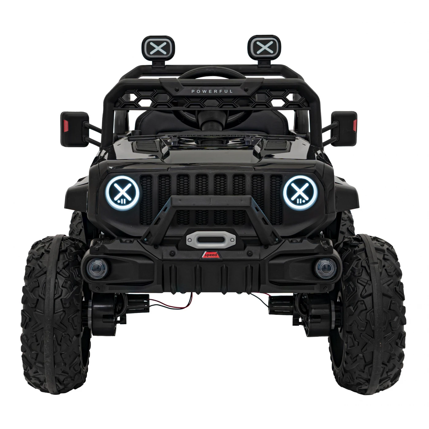 OFF ROAD Rýchlostné vozidlo Čierna – Obrázok 8