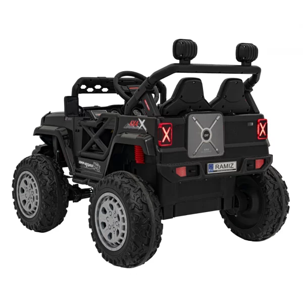 OFF ROAD Rýchlostné vozidlo Čierna – Obrázok 7