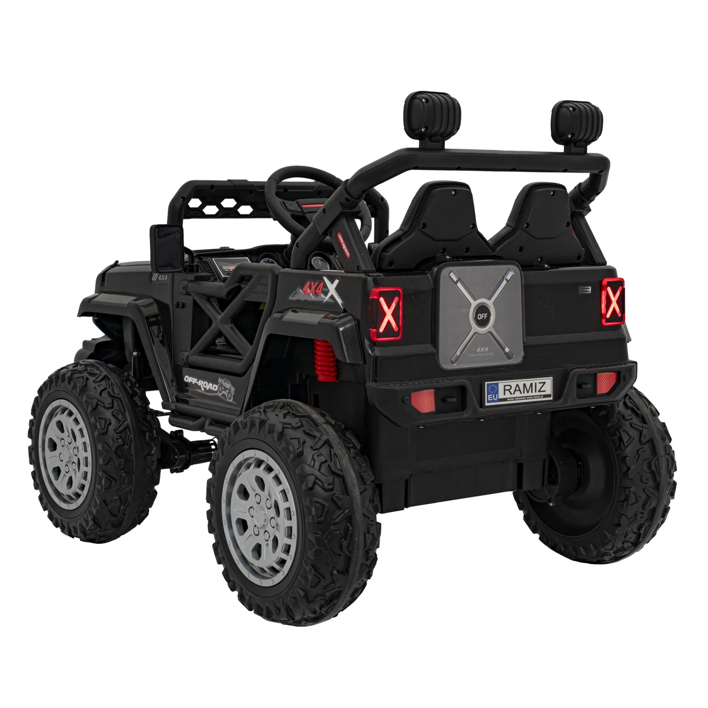 OFF ROAD Rýchlostné vozidlo Čierna – Obrázok 7
