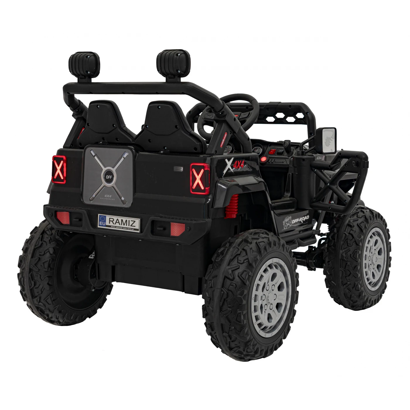OFF ROAD Rýchlostné vozidlo Čierna – Obrázok 6