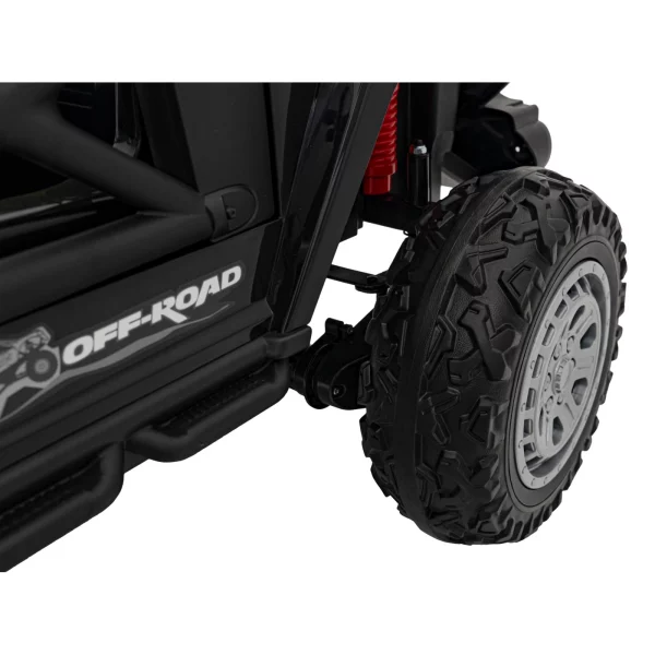 OFF ROAD Rýchlostné vozidlo Čierna – Obrázok 3