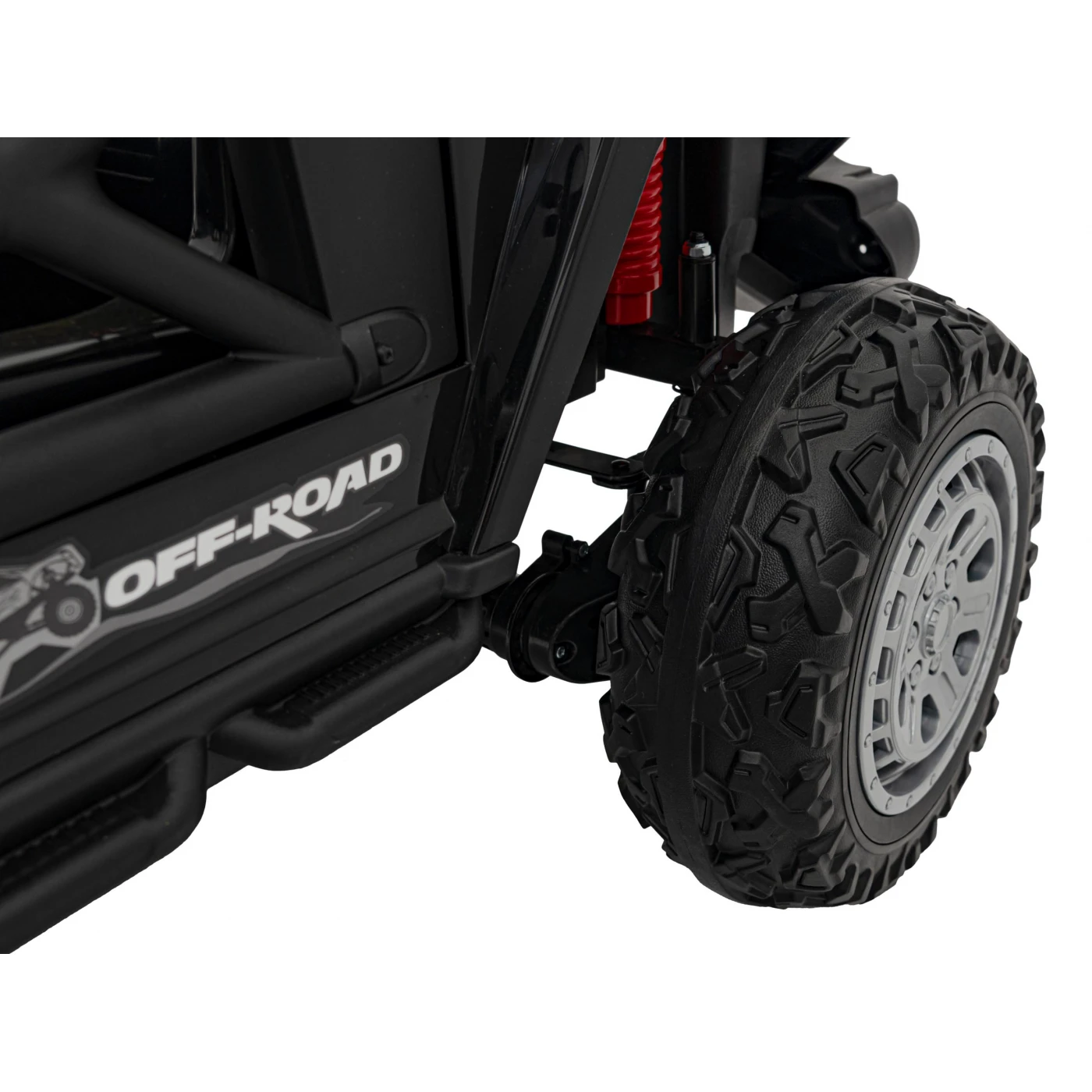 OFF ROAD Rýchlostné vozidlo Čierna – Obrázok 3