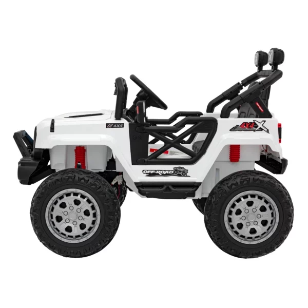 OFF ROAD Rýchlostné vozidlo Biela – Obrázok 9