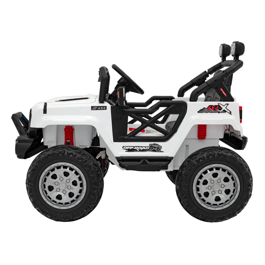 OFF ROAD Rýchlostné vozidlo Biela – Obrázok 9