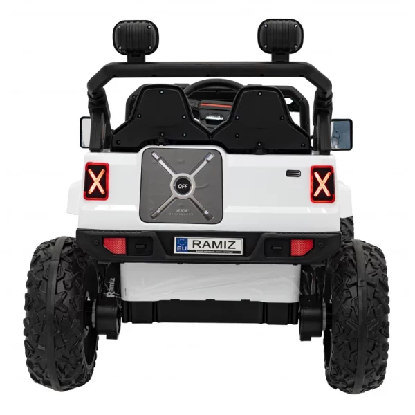 OFF ROAD Rýchlostné vozidlo Biela – Obrázok 8