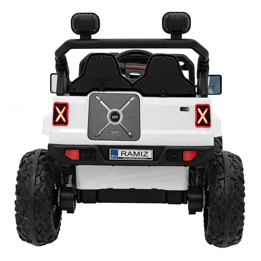OFF ROAD Rýchlostné vozidlo Biela – Obrázok 8
