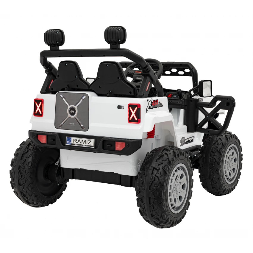 OFF ROAD Rýchlostné vozidlo Biela – Obrázok 7
