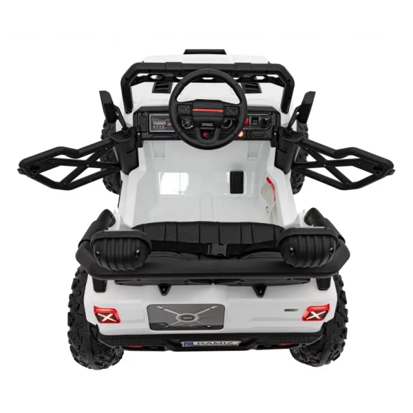 OFF ROAD Rýchlostné vozidlo Biela – Obrázok 6
