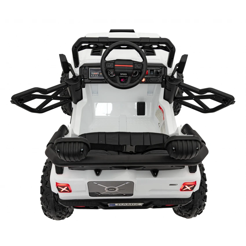 OFF ROAD Rýchlostné vozidlo Biela – Obrázok 6