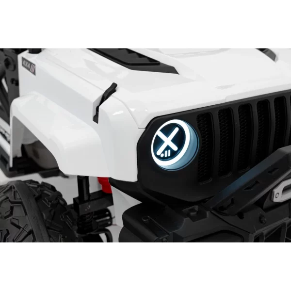 OFF ROAD Rýchlostné vozidlo Biela – Obrázok 3