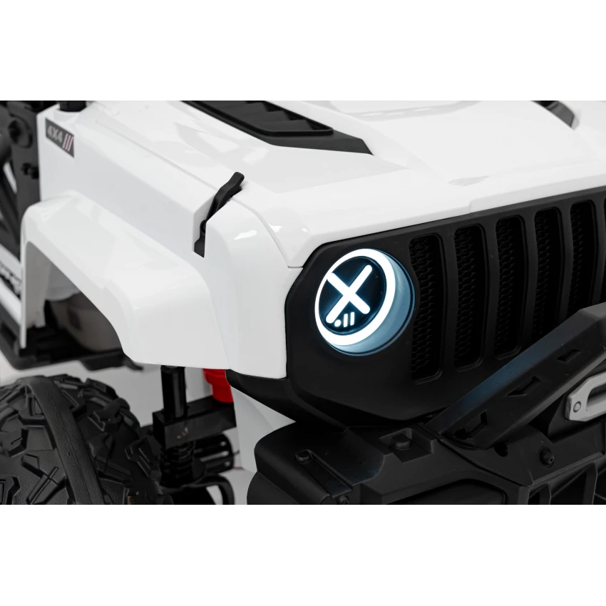 OFF ROAD Rýchlostné vozidlo Biela – Obrázok 3