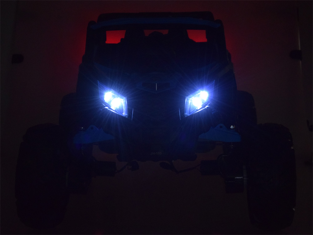 Joko Elektrické autíčko BUGGY 4x4 800W, modrá – Obrázok 3