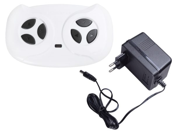 Detský elektrický traktor s vlečkou ružový J-PA0242 RO – Obrázok 2