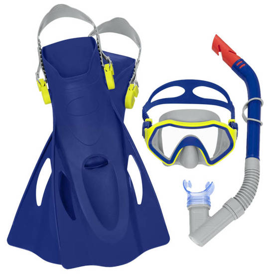 Bestway Potápačská maska so šnorchlom set 25046