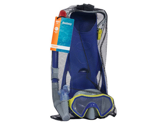 Bestway Potápačská maska so šnorchlom set 25046 – Obrázok 4