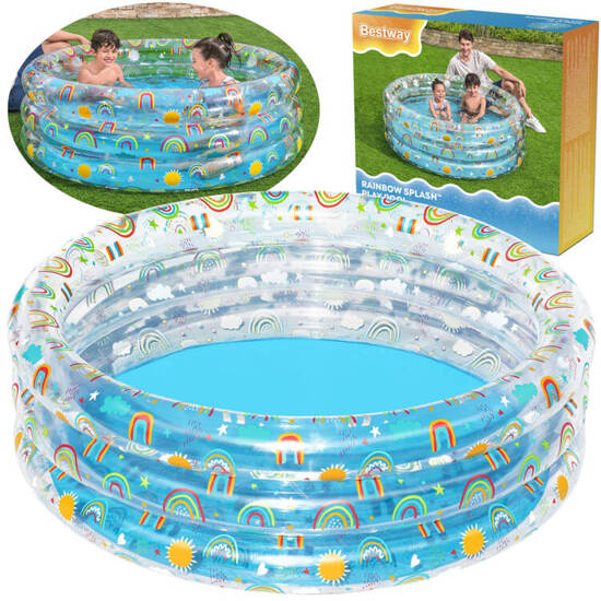 Nafukovací bazén Bestway Fruit 150 x 53 cm 51045 – Obrázok 5