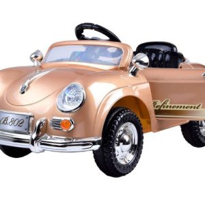 Elegantné auto RETRO CAR 2x12V, lak PA0057M