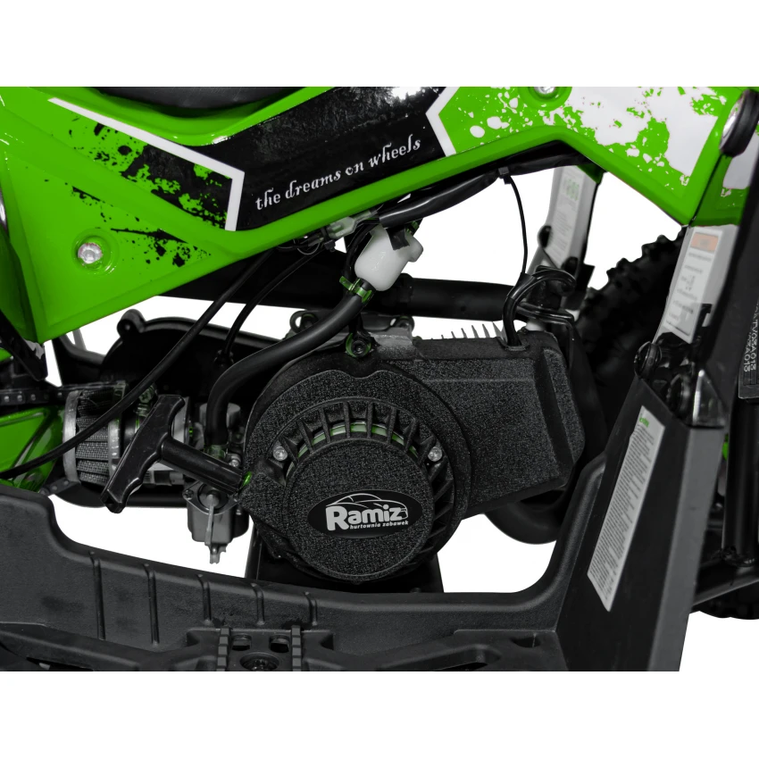 Benzínová štvorkolka RENEGADE HighPer 49CC Combustion Quad – Obrázok 11