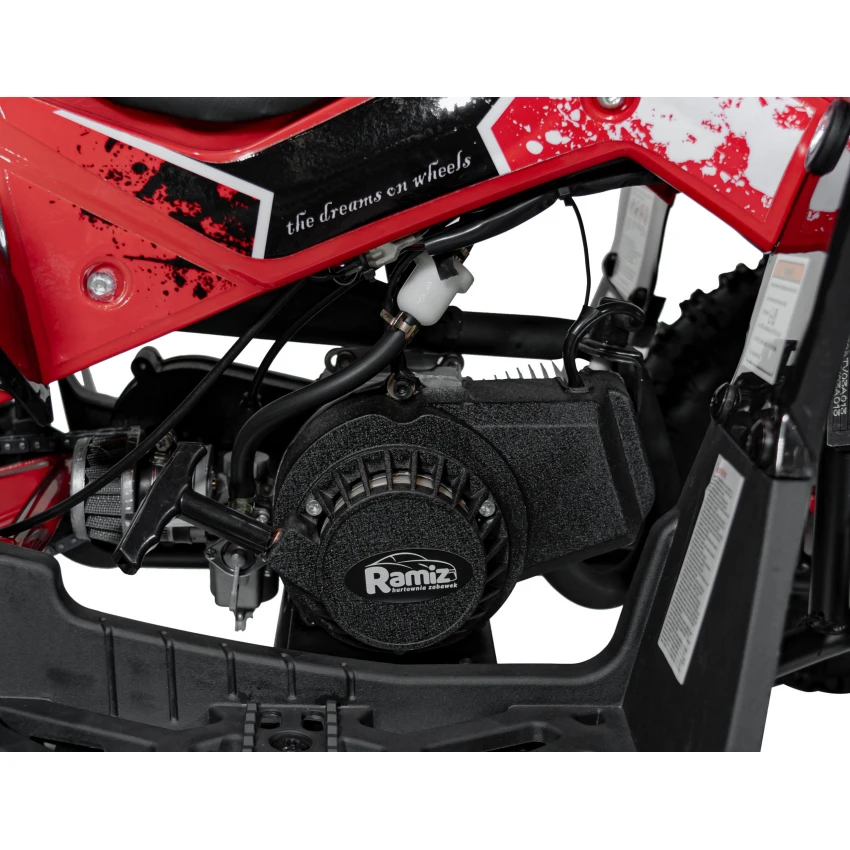 Benzínová štvorkolka RENEGADE HighPer 49CC Combustion Quad – Obrázok 14