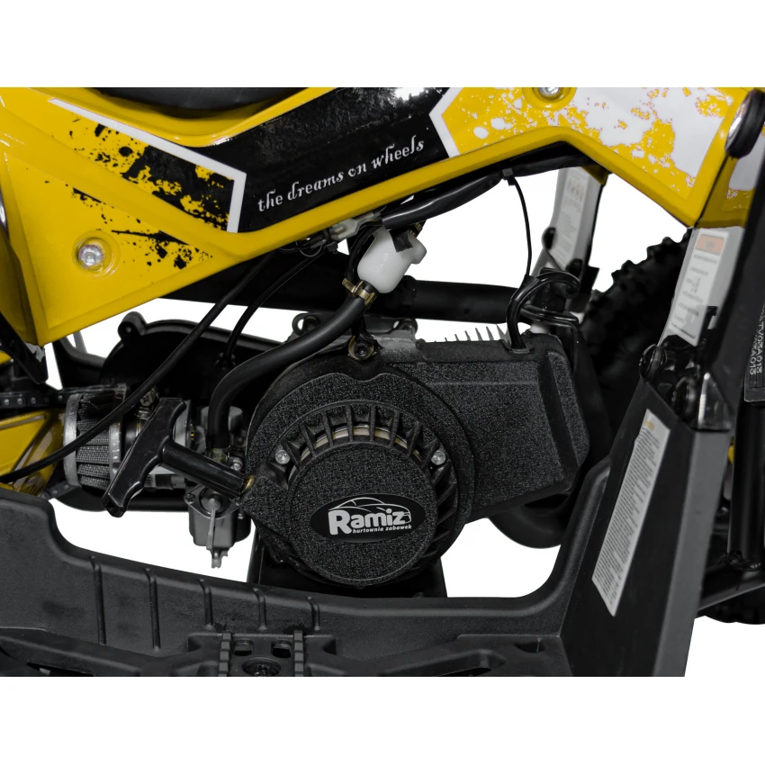 Benzínová štvrtkolka RENEGADE HighPer 49CC – Obrázok 9