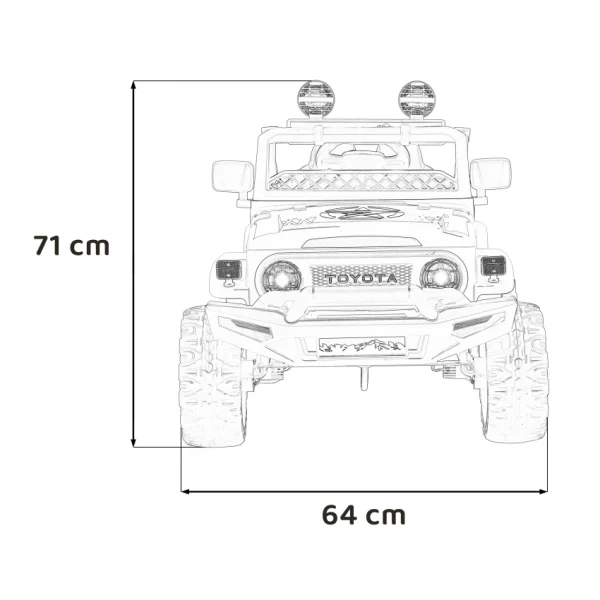 Toyota FJ Cruiser béžová – Obrázok 9