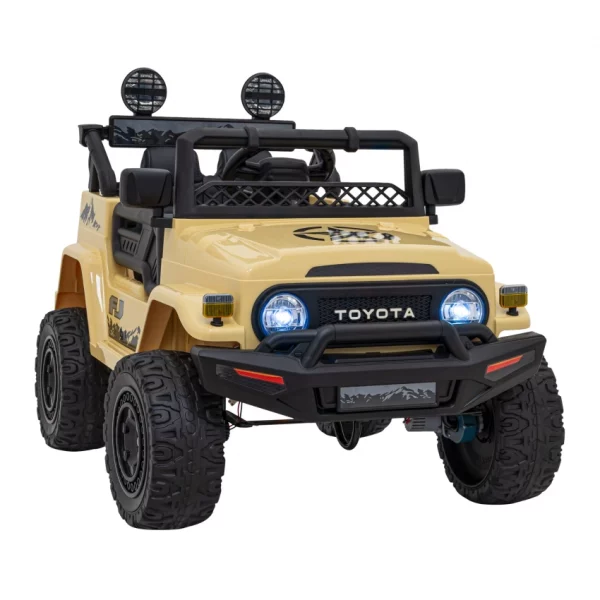 Toyota FJ Cruiser béžová – Obrázok 5