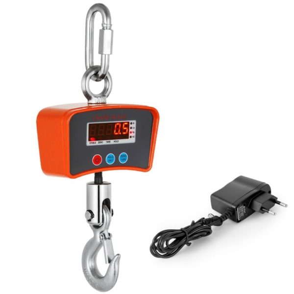 Závesná Váha 1000kg (S Presnosťou 100g) – Obrázok 6
