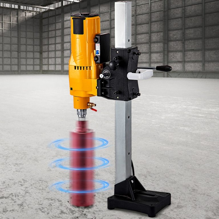 Ručná Vŕtačka Do Betónu So Stojanom 3980W 205mm (Bez Vrtáku) – Obrázok 2