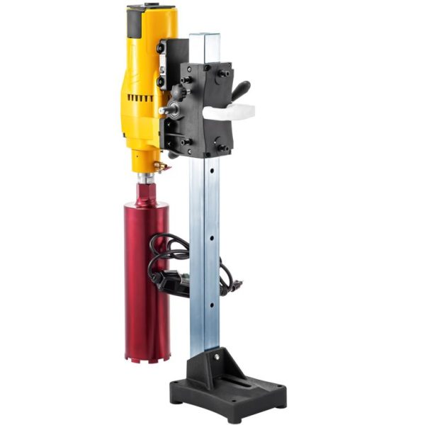 Ručná Vŕtačka Do Betónu So Stojanom 3980W 205mm – Obrázok 3