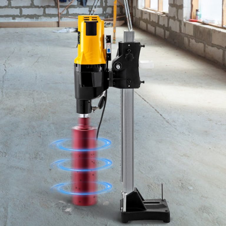 Ručná Vŕtačka Do Betónu So Stojanom 4450W 225mm – Obrázok 6