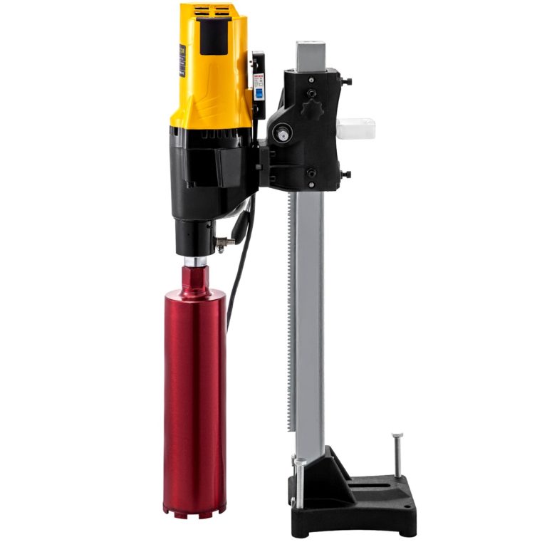 Ručná Vŕtačka Do Betónu So Stojanom 4450W 225mm – Obrázok 5