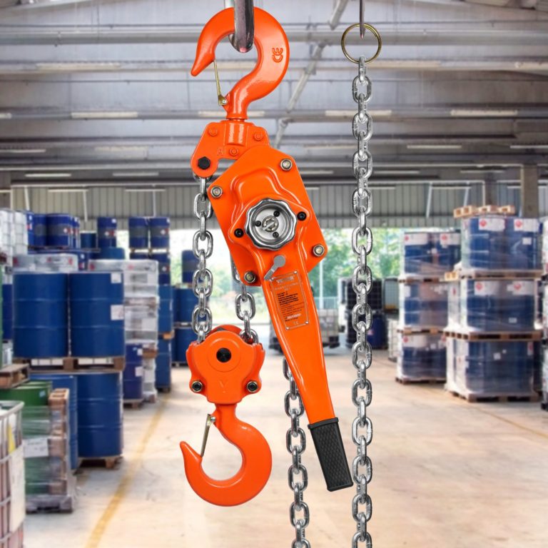 Ručný Pákový Kladkostroj 6t (3m Zdvih)