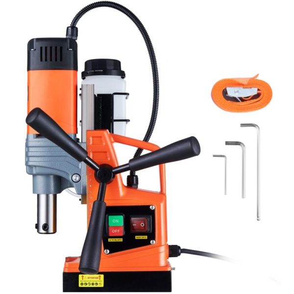 Elektrická Magnetická Vŕtačka 1300W/810RPM – Obrázok 6