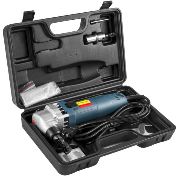 Elektrické Nožnice Na Plech 380W – Obrázok 2