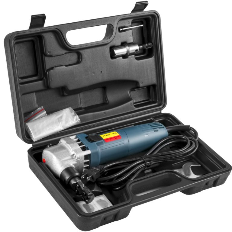 Elektrické Nožnice Na Plech 380W – Obrázok 2